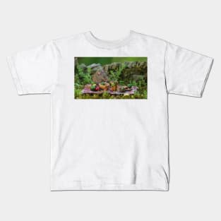 mouse picnic Kids T-Shirt